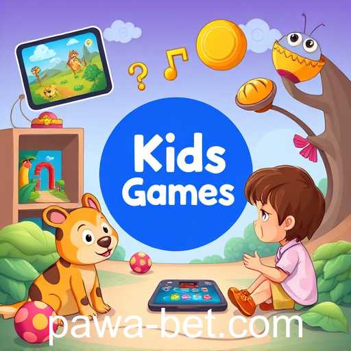 Exploring the Fun and Educational World of 'Kids Games' on Pawabet